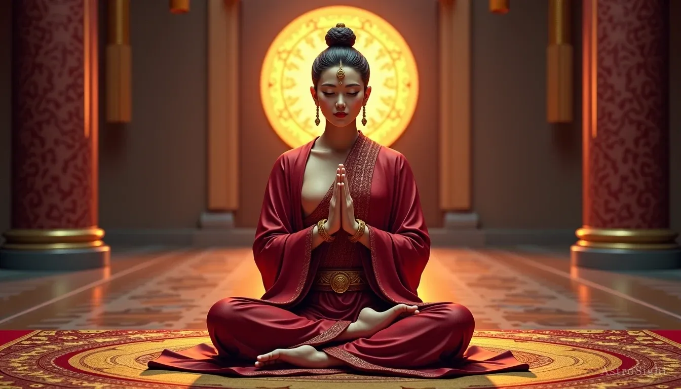 Adhi Yoga in Kundli: Leadership & Success Secrets