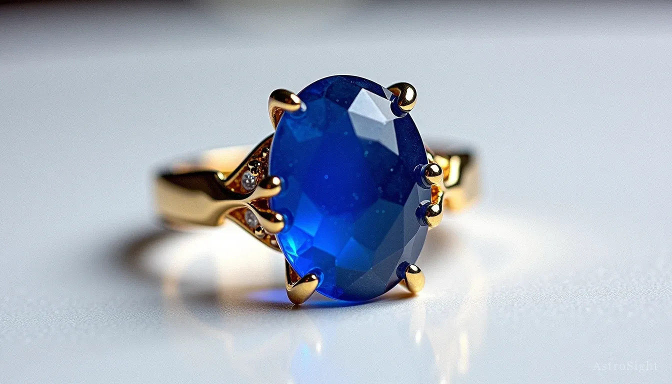 Blue Sapphire (Neelam): Saturn's Stone & Powerful Effects
