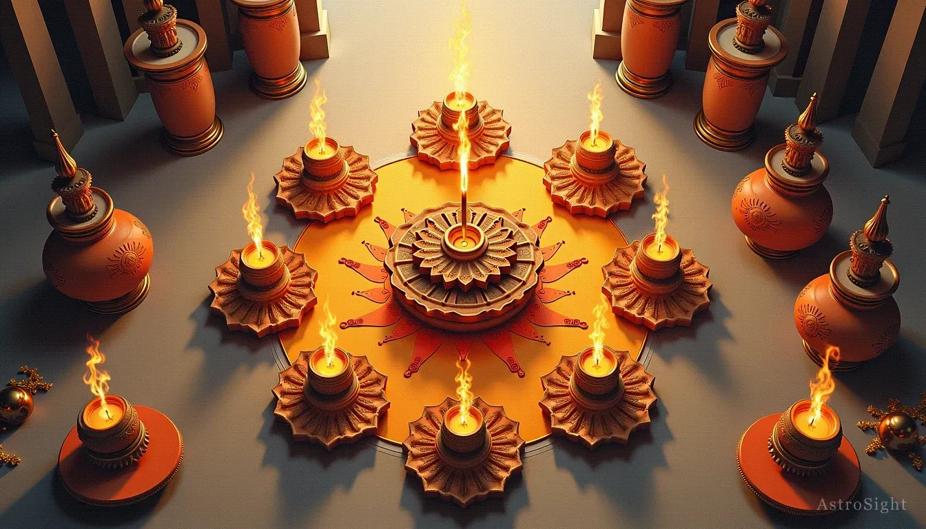 Coconut Smashing Ritual: Unlock Inner Power & Blessings