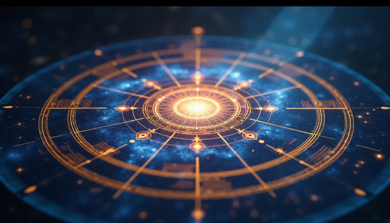 Unlocking the Khavedamsa Chart (D40) Analysis: Your Cosmi...