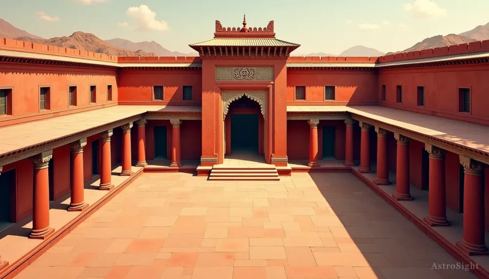 Mars in 2nd House — Wealth, Speech & Family Drive