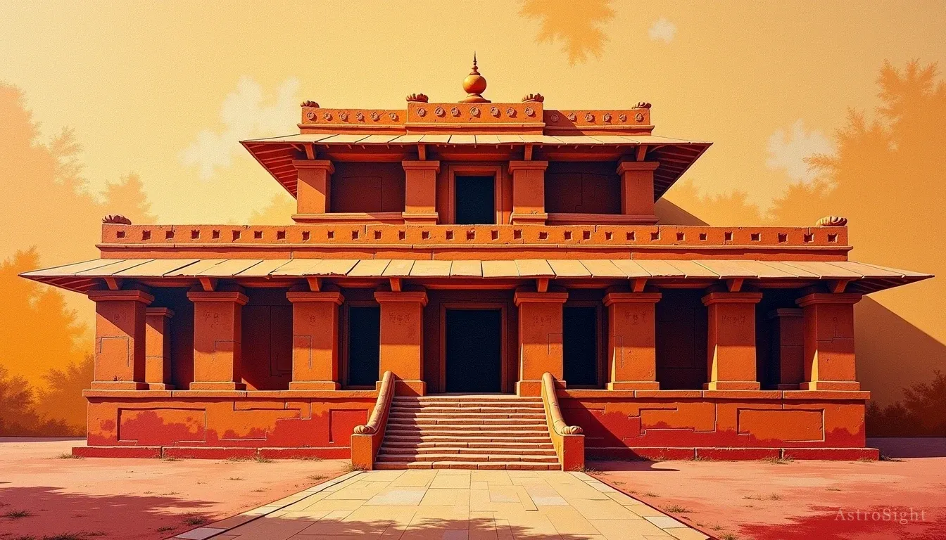 Mars in 12th House — Moksha, Loss & Hidden Power