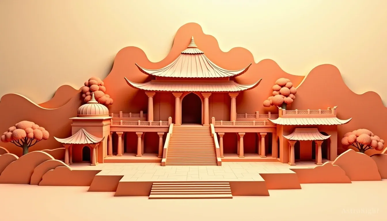 Mars in 9th House — Dharma, Adventure & Fortune