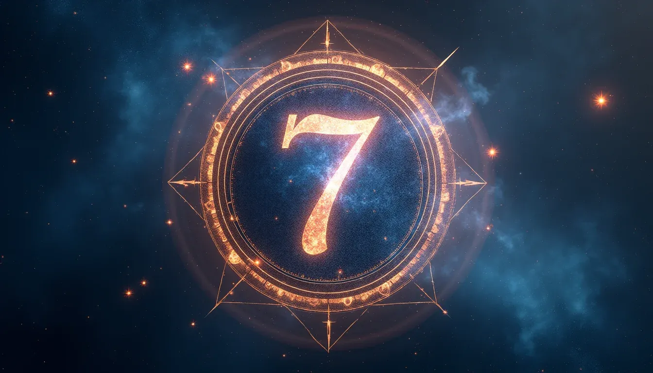 Unlocking the Mystical Meaning of Psychic Number 7: A Jou...