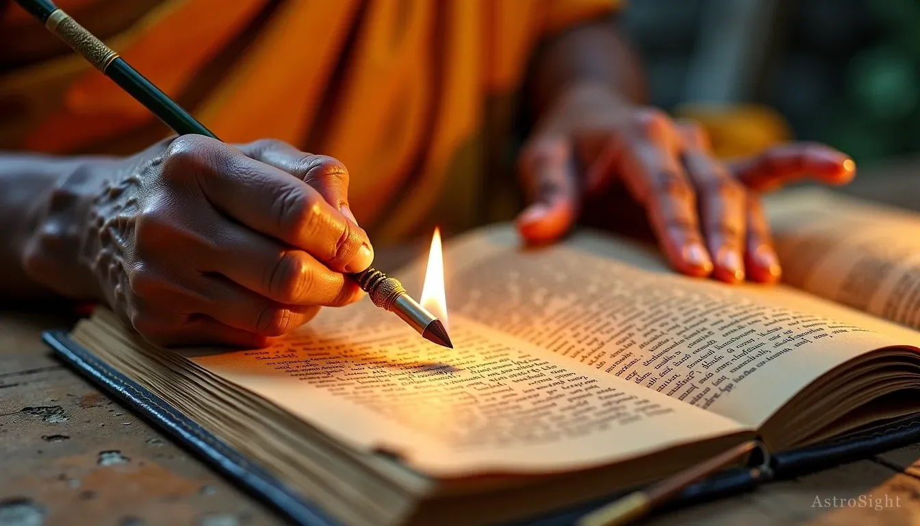 Nadi Astrology Thumb Impression: How It Works