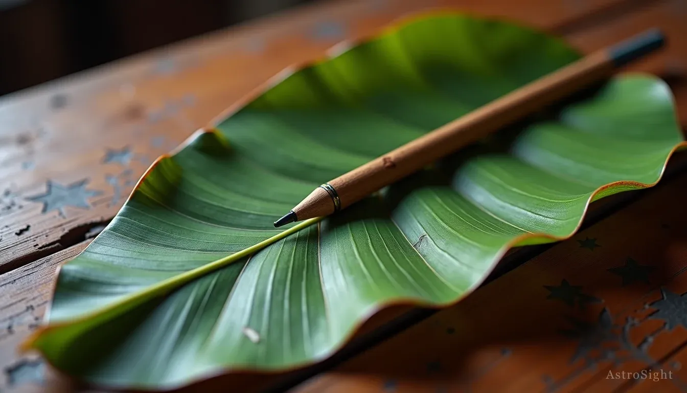 Palm Leaf Reading in India: Tradition and Modern Reality