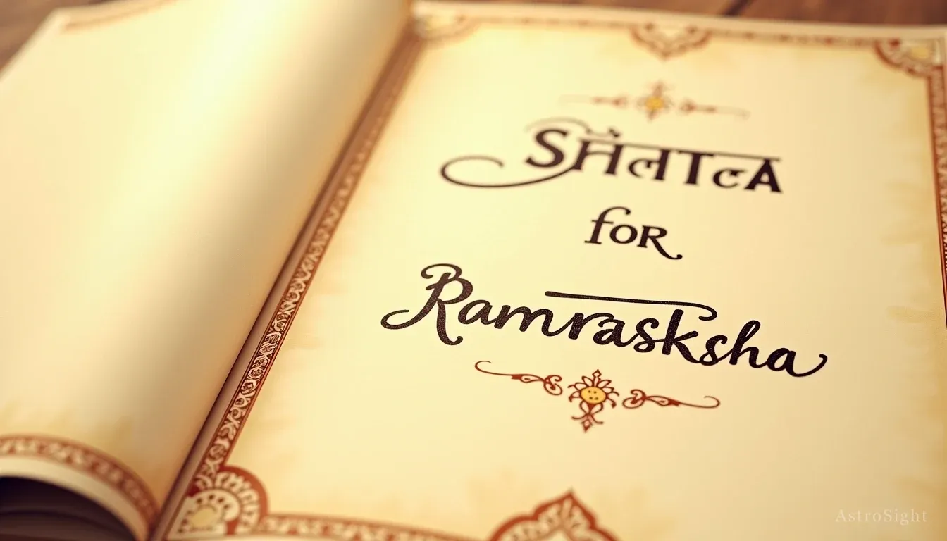 Ramraksha Stotram: Lord Rama Protection Mantra Decoded
