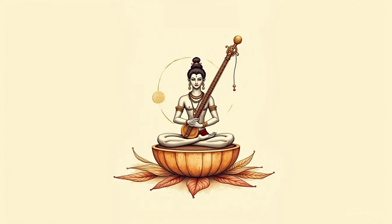 Saraswati Mantra: For Knowledge, Study & Music