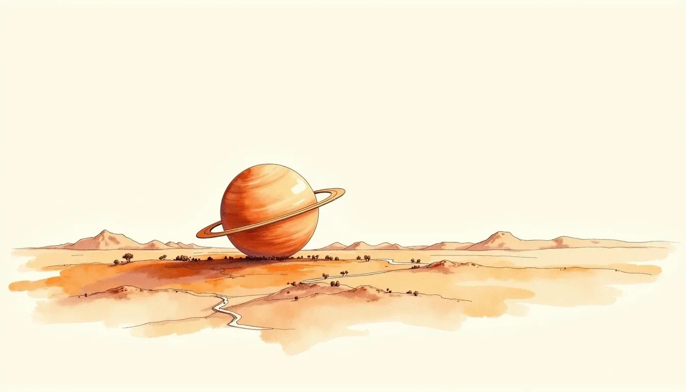 Sun Saturn Conjunction Effects: Vedic Guide